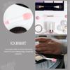 10PCS Silicone Makeup Brush Covers Makeup Brush Guards Caps Makeup Brush Caps Travel Makeup Brush Storage Holders view 4