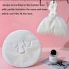 Angzhili 2 Pcs Hot Compress Face Towel Masks, Reusable Facial Steamer Towel for Hot Cold Skin care,Moisturizing Face Steamer, Beauty Facial Towel for Home and Beauty Salon view 4