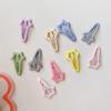 50 Pcs Women Girls Cute Colorful Star Waterdrop Shape Metal Snap Hairpins Hair Clips Barrettes BB Clips Headwear view 3