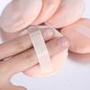 KALLORY 4pcs Round Powder Puff Sponge for Loose Powder Makeup Non-fluorescent Cosmetic Applicator Gentle Skin for Smooth Foundation Application and Even Coverage view 3