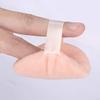 KALLORY 4pcs Round Powder Puff Sponge for Loose Powder Makeup Non-fluorescent Cosmetic Applicator Gentle Skin for Smooth Foundation Application and Even Coverage view 4