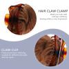 2pcs Hair Catch Shark Clip Hair Claw Jaw Bath Claw Clip Clamp Makeup Bath Shower Clamp Large Barrette view 3