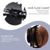 2pcs Hair Catch Shark Clip Large Hair Clip Bath Shower Clamp Claw Shower Claw Jaw Barrette Clamp view 2