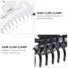2pcs Hair Catch Shark Clip Large Hair Clip Bath Shower Clamp Claw Shower Claw Jaw Barrette Clamp view 3