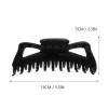 2pcs Hair Catch Shark Clip Large Hair Clip Bath Shower Clamp Claw Shower Claw Jaw Barrette Clamp view 4