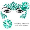 SIQUK 20 Sets Face Jewels Mermaid Face Gems Rave Face Jewel Rhinestones Face Crystal Face Stickers Jewels Gems Eye Jewels for Festival Rave Carnival Party view 2