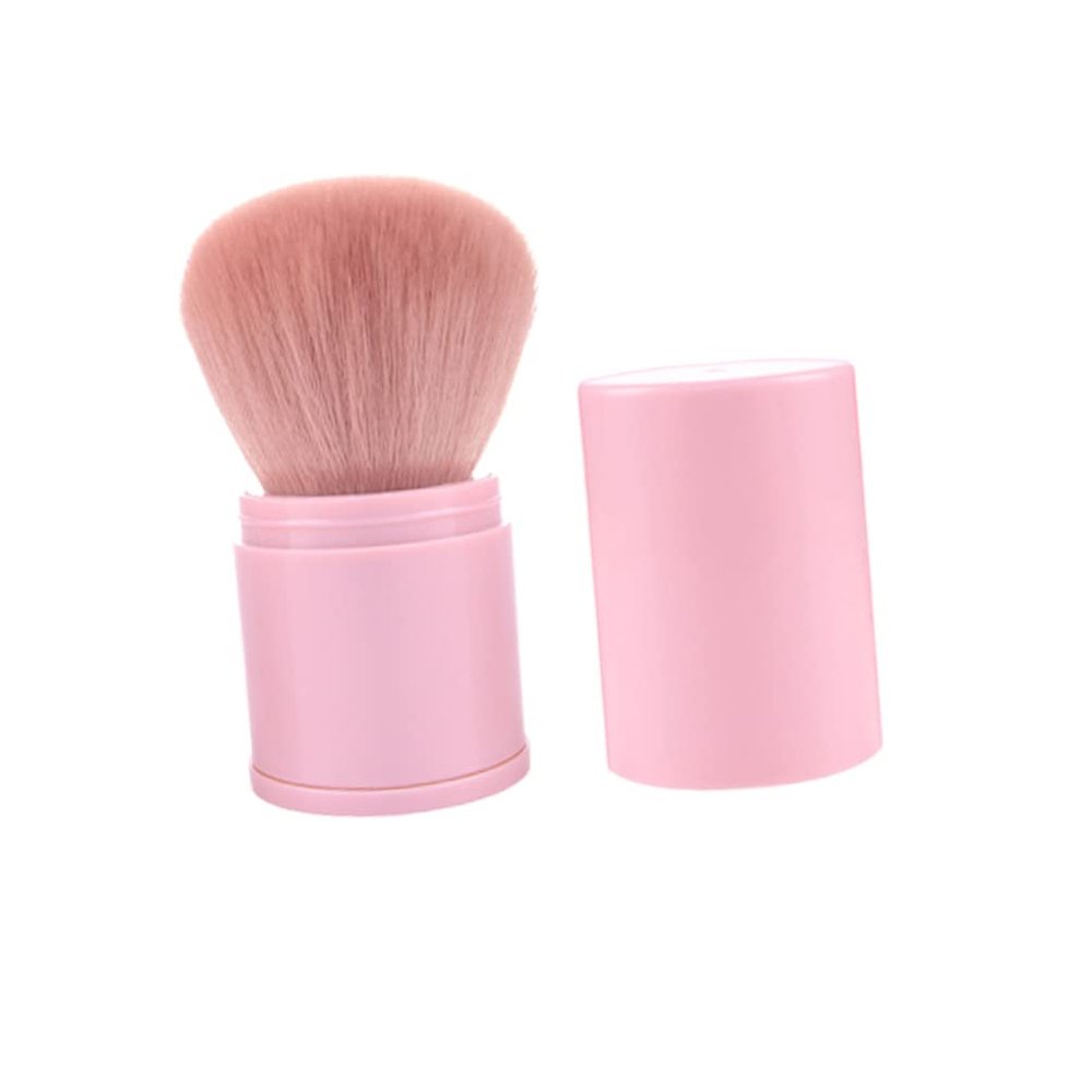 Uonlytech Flexible Loose Powder Applicator Brush Makeup Tool for Even Application Washable and Reusable Cosmetic Supplies for All Makeup Enthusiasts