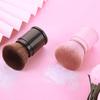 Uonlytech Flexible Loose Powder Applicator Brush Makeup Tool for Even Application Washable and Reusable Cosmetic Supplies for All Makeup Enthusiasts view 2