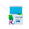 Just Home Blue Hair Highlighting Pop Up Foils 500 Sheets, Pre  Cut for Bleaching, Coloring, Lightening, Styling, In-Built Dispenser for Professionals, Salons, Personal Use view 1