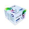 Just Home Blue Hair Highlighting Pop Up Foils 500 Sheets, Pre  Cut for Bleaching, Coloring, Lightening, Styling, In-Built Dispenser for Professionals, Salons, Personal Use view 2