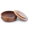 Jag Shaving Shaving Bowl - Wooden Shaving Brush Bowl - Sustainable Shaving Soap Dish - with Lid - Shaving Soap Dish - for Shaving Soap - Shaving Cream Bowl - Sustainable Collection view 2