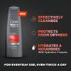 Dove Men+Care 2 in 1 Shampoo and Conditioner for Clean Hair Defense Shampoo and Conditioner for Stronger, Healthy Hair Everyday 12 oz view 3