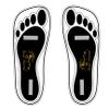 120Pairs(240Feets) Disposable Stick Spray Tanning Feet Pads Perfect for preventing spray tan solution,Deluxe & Hygienic Spray Tan Feet Pads-Ideal for Salons and Spas or Home,Easy to Apply view 1