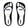 60Pairs(120Feets) Disposable Stick Spray Tanning Feet Pads Perfect for preventing spray tan solution,Deluxe & Hygienic Spray Tan Feet Pads-Ideal for Salons and Spas or Home,Easy to Apply view 1