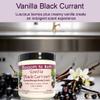 Blossom to Bath Vanilla Black Currant Cocoa Mango Body Cream (8 Ounce) - Natural Fragrance - Feels Like A Lotion And Works Like A Butter with a Sensuous Berry Scent view 2