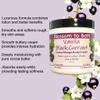 Blossom to Bath Vanilla Black Currant Cocoa Mango Body Cream (8 Ounce) - Natural Fragrance - Feels Like A Lotion And Works Like A Butter with a Sensuous Berry Scent view 3