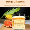 Mango Grapefruit Cocoa Mango Body Cream (8 Ounce) - Natural Fragrance - Feels Like A Lotion And Works Like A Butter with a Fresh Tropical Scent view 2