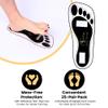 HeeStar 25Pairs(50Feets) Disposable Stick Spray Tanning Feet Pads, Black, Flexible & Easy to Apply, Perfect for Preventing Spray Tan Solution, Ideal for Salons and Spas or Home view 3