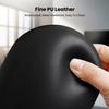 MERTERFLY Nail Arm Rest Pillow and Mat Luxury Salon Manicure Armrest Cushion Nail Art Hand Holder Manicure Hand Rest Cushion Pad Tool for Nail Tech Manicurist (With Mat, Black) view 3