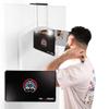 The 360 Mirror - 3 Way Mirror for Self Hair Cutting - Adjutable Trifold Barber Mirro to Cut Your Own Hair - Tri Fold Self Haircut System - Three Sided Mirro for Haircuts (Black - Mini LED version) view 2