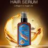DISAAR Beauty Hair Serum Anti Frizz 2in1 Mild Formula Nourish Repair Color Protection Damaged Repair 120ml/4.23fl.oz (Collagen & Argan Oil) view 2