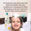 Aveeno Kids Curly Hair Conditioner, Hydrating Conditioner, Kids Curly Hair Products, Oat Extract & Shea Butter, Gentle Scent, 12 fl. oz (Pack of 1) view 2