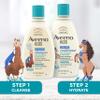Aveeno Kids Curly Hair Conditioner, Hydrating Conditioner, Kids Curly Hair Products, Oat Extract & Shea Butter, Gentle Scent, 12 fl. oz (Pack of 1) view 3