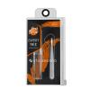 Staleks Pro EXPERT 10 Eyebrow Tweezers Type 2  Narrow Straight Tips  Stainless Steel  For Thin Eyebrow Shaping  Professional Quality view 2
