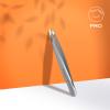 Staleks Pro EXPERT 10 Eyebrow Tweezers Type 2  Narrow Straight Tips  Stainless Steel  For Thin Eyebrow Shaping  Professional Quality view 3