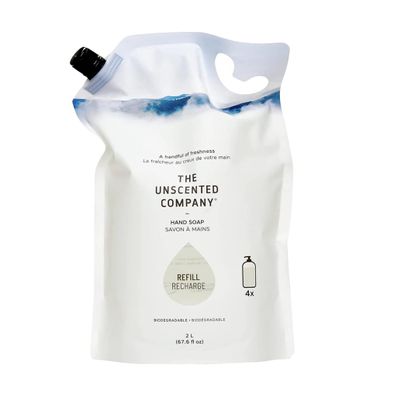 The Unscented Company Unscented Hand Soap Refill, 67.6 FZ