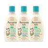 Aveeno Kids 2-in-1 Shampoo and Conditioner, Hydrating Shampoo and Conditioner for Soft, Smooth and Easily Manageable Hair, Oat Extract Formula, Gentle Scent, Hypoallergenic, 12 fl. oz, 3 Pack view 1