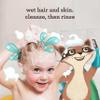 Aveeno Kids 2-in-1 Shampoo and Conditioner, Hydrating Shampoo and Conditioner for Soft, Smooth and Easily Manageable Hair, Oat Extract Formula, Gentle Scent, Hypoallergenic, 12 fl. oz, 3 Pack view 3