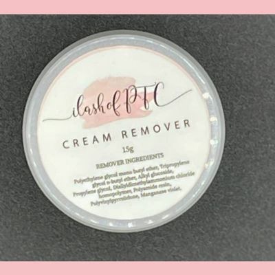 Cream Remover