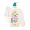 Aveeno Kids Sensitive Skin Face & Body Wash, Nourishing Oat Extract, Wash Away Dirt and Germs Without Drying, Kids Body Wash is Tear-Free, Hypoallergenic, Sulfate- & Dye-Free, 18 Fl Oz view 1