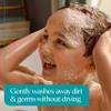 Aveeno Kids Sensitive Skin Face & Body Wash, Nourishing Oat Extract, Wash Away Dirt and Germs Without Drying, Kids Body Wash is Tear-Free, Hypoallergenic, Sulfate- & Dye-Free, 18 Fl Oz view 2