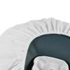 Body Linen Protective Face Rest Cover - Moisture Proof Barrier Protects Face Pillow, Fleece Face Rest Pad. Wipeable Between Clients for Sanitary Protection - 50 Pack view 2