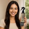 Wellness Premium Product Wellplex Hemp-Infused Leave-In Mask Spray for Damage Control | Enriched with organic cold-pressed hemp seed oil view 2