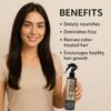 Wellness Premium Product Wellplex Hemp-Infused Leave-In Mask Spray for Damage Control | Enriched with organic cold-pressed hemp seed oil view 3