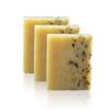 Brickell Men's Mint Soap Scrub Bar for Men (3 Pack), Natural and Organic Exfoliating Bar Soap Handmade with Tea Tree, Coconut and Peppermint Leaf Scent, 5 Ounce Bar (3 Pack) view 1