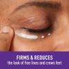CeraVe Skin Renewing Eye Cream For Wrinkles, Under Eye Cream With Peptides + Caffeine + Niacinamide, For Wrinkles & Crows Feet, Paraben Free & Opthalmologist Tested view 2