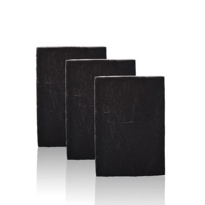 Brickell Men's Purifying Charcoal Soap Bar for Men (3 Pack), Natural and Organic, Exfoliating Bar Soap Handmade with Activated Charcoal and Peppermint Scented, 5 Ounce Bar (3 Pack)