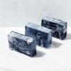 Brickell Men's Purifying Charcoal Soap Bar for Men (3 Pack), Natural and Organic, Exfoliating Bar Soap Handmade with Activated Charcoal and Peppermint Scented, 5 Ounce Bar (3 Pack) view 2