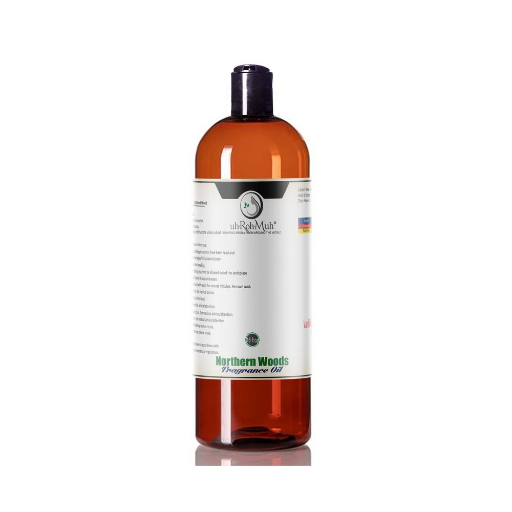 uh*Roh*Muh Northern Woods Fragrance Oil (16 fl oz) -Origin USA