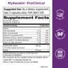 MyKeratin ProClinical Advanced Hair Therapy - Purity Products - Reduces Hair Loss & Increases Hair Strength, Shine & Luster - Next Generation Keratin Hair, Skin & Nails Super Formula - 60 Veg Capsules view 2