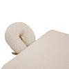 Body Linen Repose Massage Table Fleece Pad Set - 2 Piece Set Includes Table Pad and Face Cradle Padded Cover - 1 Pack view 2