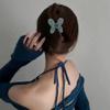 ATODEN Butterfly Hair Accessories: Claw Clips for Thin to Medium Hair, Matte Jaw Clamps, Cute Butterflies for Girls' Birthday Gifts view 4