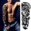 Kotbs Lion Tattoo Stickers, 4-Sheet Full Sleeve Tattoo Big Tattoos Temporary, 5-Sheet Half Full Arm Temporary Tattoo for Adult Kids Women Makeup view 3