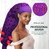 TEPENAR Hair Dryer Bonnet Attachment: Upgraded Extra Large Hooded Dryer Adjustable Hair Dryer Caps - Easy to Use for Natural Curly Textured Hair Care Styling Fast Drying - Purple view 4
