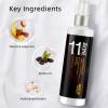 NUSPA 11 in 1 Almond Oil Moisture Leave In Conditioner Detangler Spray,Argan oil Conditioning Cream Daily Hair Moisturizer Stay In Conditioner,Keratin Cream Hair Serum for Frizzy,Dry Damaged Hair view 4