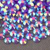 AUREHEN 10000PCs 2-6MM Jelly Deep Purple AB Resin Flat Back Rhinestones, Round Non Hotfix Resin Rhinestones Nail Gems Stones with Tweezer & Picker Pen for Tumblers Nail Art & DIY Decoration view 4